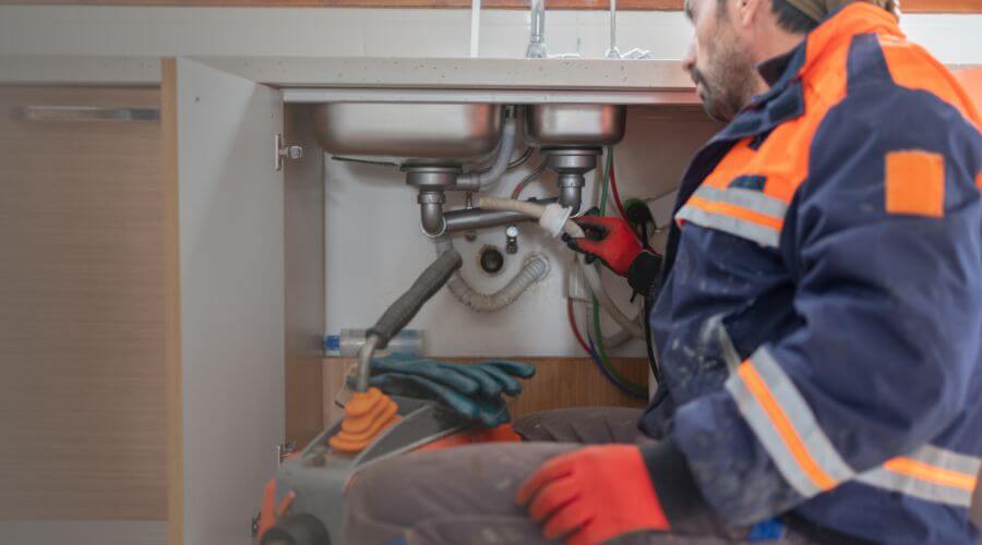 Residential Slab Leak Plumbing in Choctaw, OK